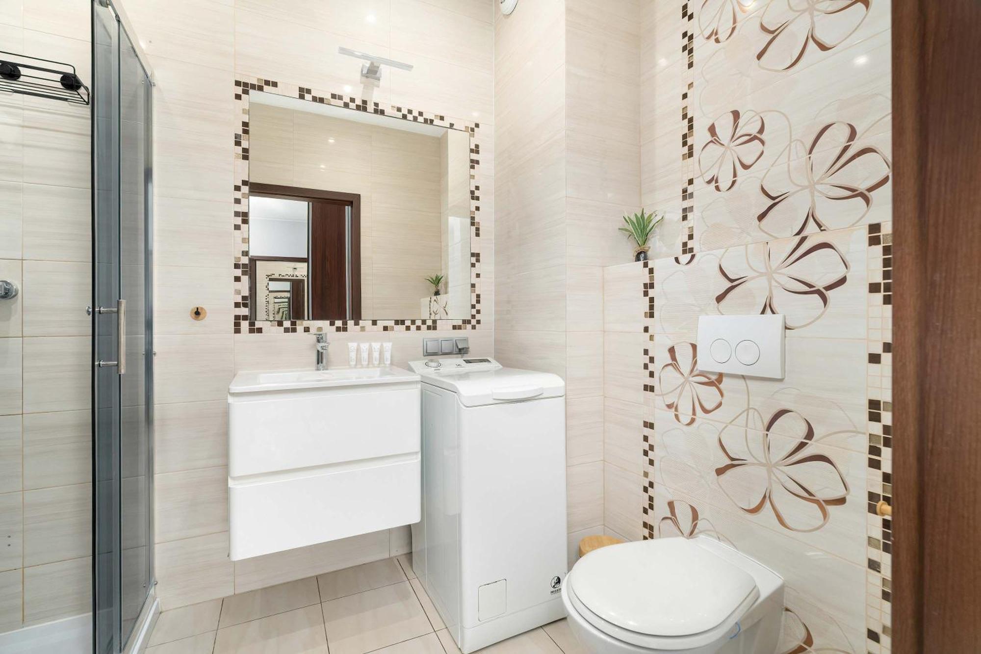 Polwiejska Modern With Ac & Remote Work In Centre By Renters * Poznań