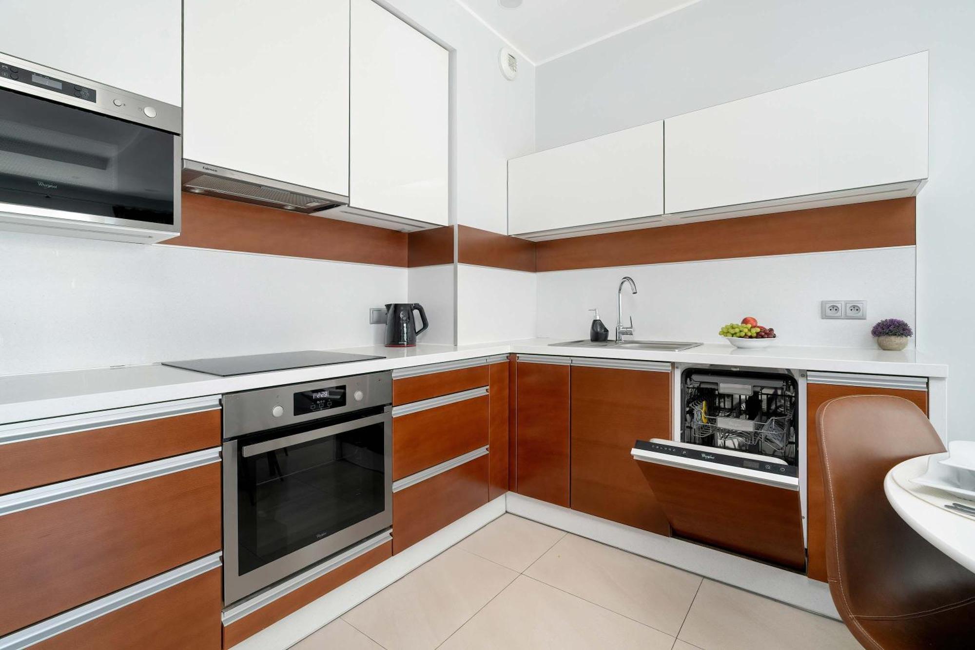Apartament Polwiejska Modern With Ac & Remote Work In Centre By Renters Poznań