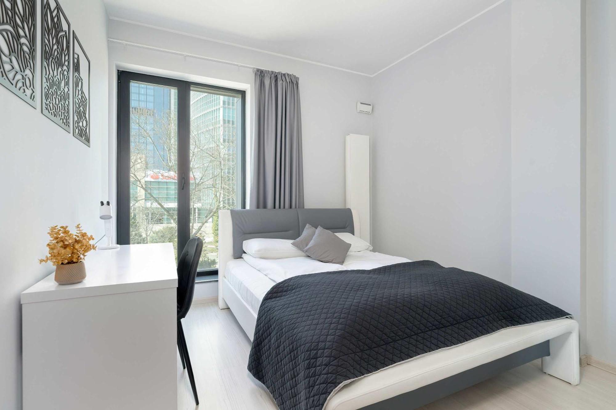 Polwiejska Modern With Ac & Remote Work In Centre By Renters