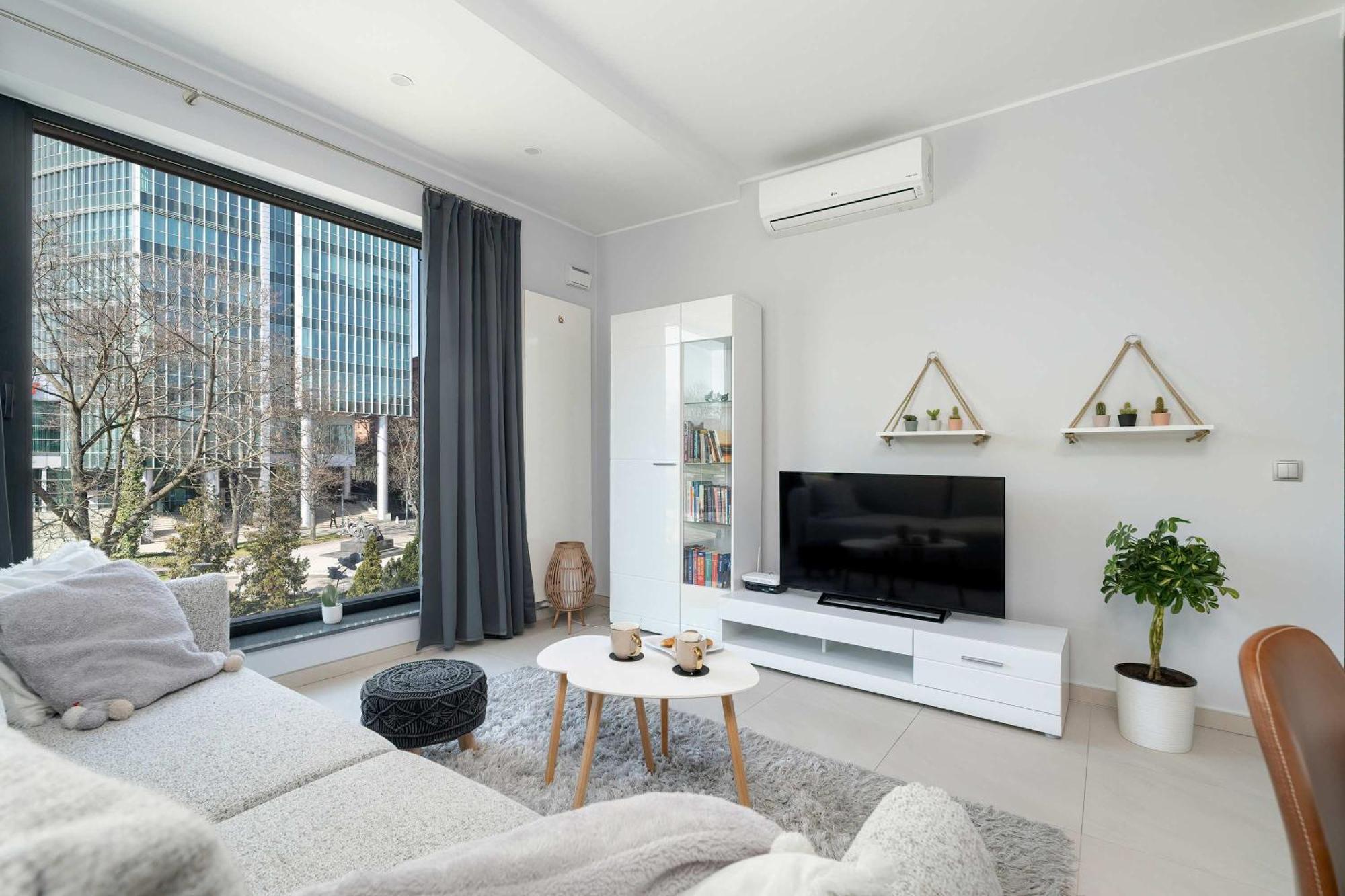 Polwiejska Modern With Ac & Remote Work In Centre By Renters Apartament