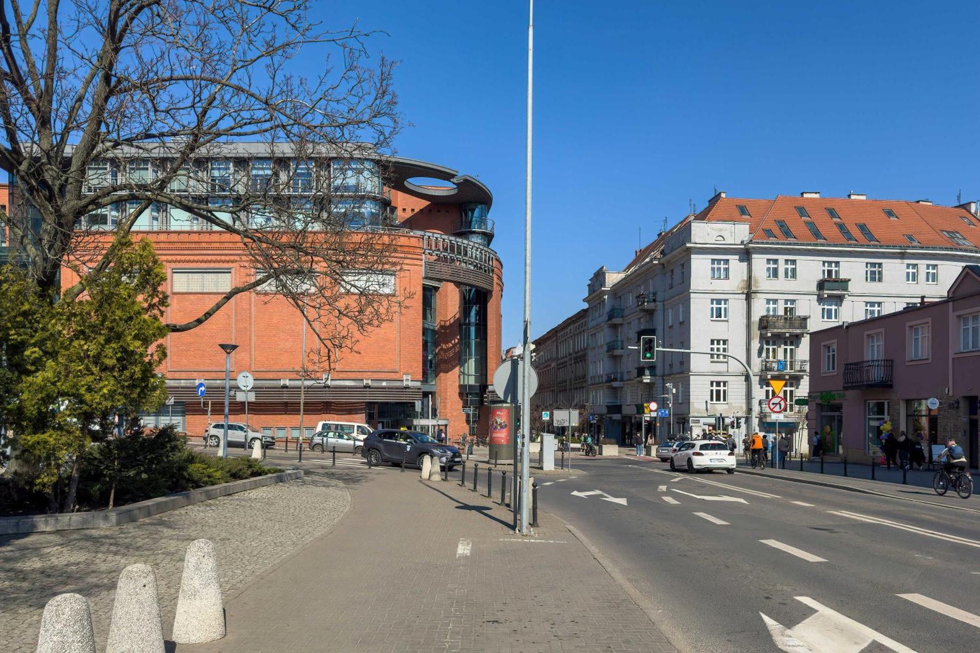 Polwiejska Modern With Ac & Remote Work In Centre By Renters Apartament