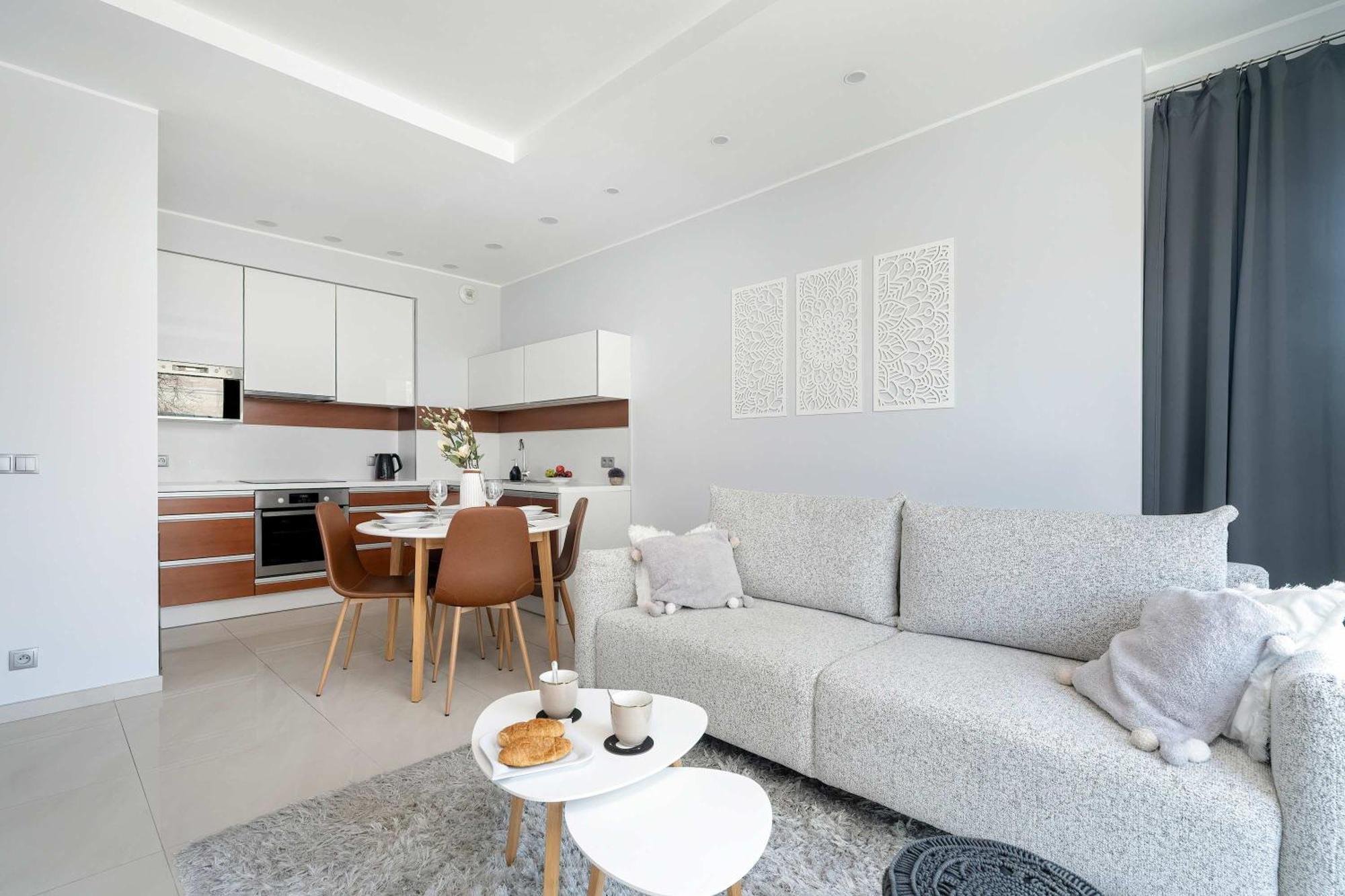 Polwiejska Modern With Ac & Remote Work In Centre By Renters * Poznań